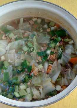 sayur sop kecombrang
