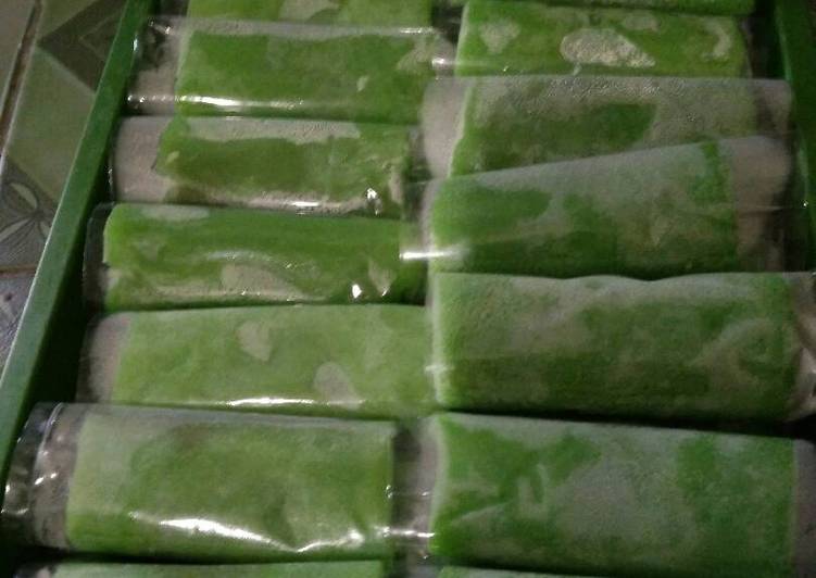 resep lengkap untuk Dadar gulung simpel