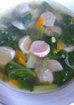 Sop bakso/pentol