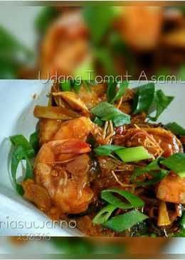 Udang Tomat Asam Jawa