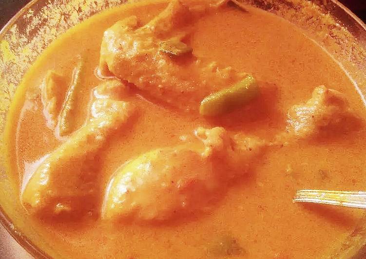 resep masakan Gulai ayam mix sayur