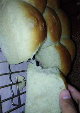 Roti lembut enak simpel tanpa ulen