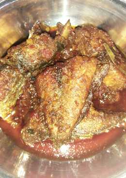 Sambal ikan tongkol pedas manis