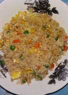 Nasi goreng sederhana