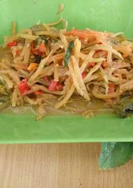 Tumis Sayur Pepaya Dangbi