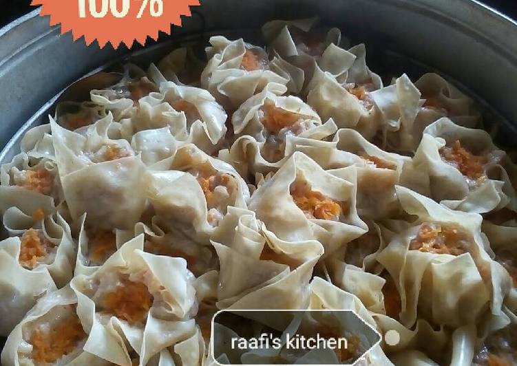 Resep Siomay ayam udang