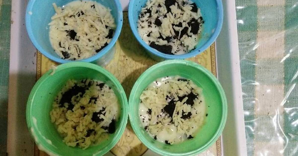 Resep Cheesecake oreo lumer & praktis Resep Cheesecake oreo lumer & praktis