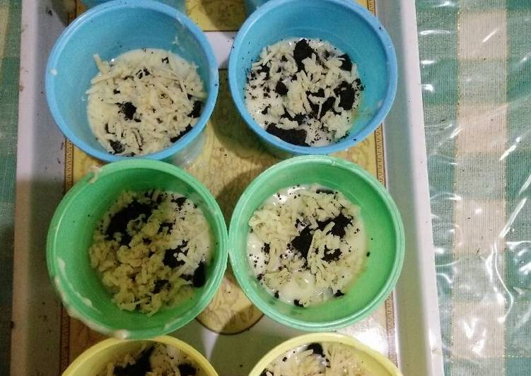 resep makanan Cheesecake oreo lumer & praktis