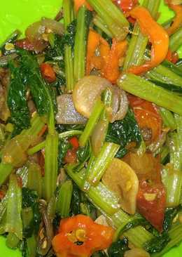 Tumis sayur simple