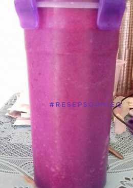 Jus Buah Naga Mix Apel Fuji#SelasaBisa#BikinRamadhanBerkesan