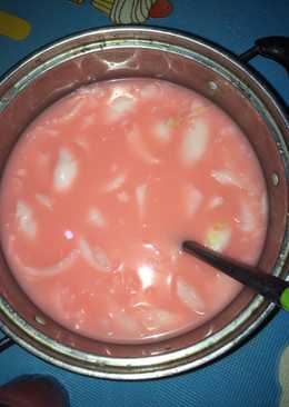 26. Es kelapa murda mix marjan #BikinRamadanBerkesan