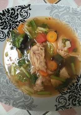 Tom Yum Ayam / Tom Yum Gai no cabe