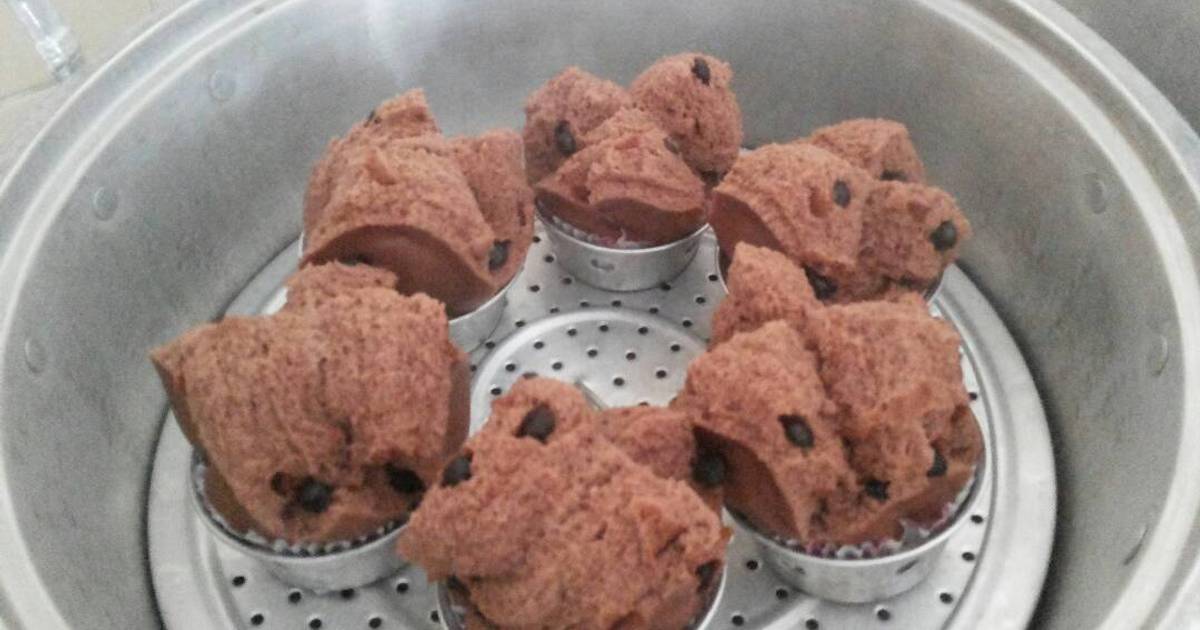 Resep Bolu Kukus Brownies Resep Bolu Kukus Brownies