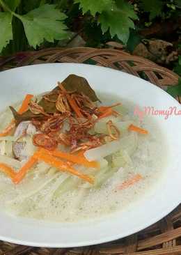 Bobor labu siam & wortel