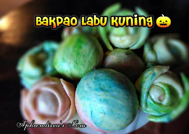 resep Bakpao Labu Kuning ??