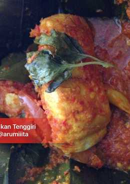 Pepes Ikan Tenggiri (menu diet dr. Joko Siswoyo)