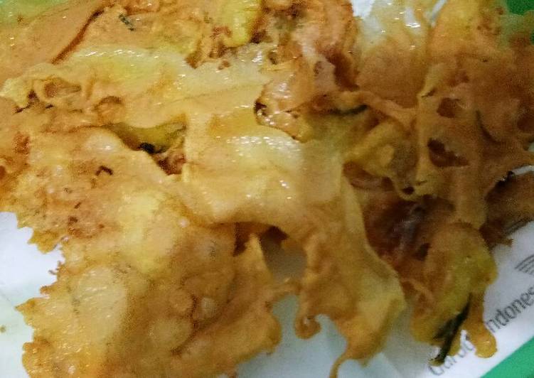 Resep Rempeyek praktis dan nikmat Oleh Mama Agha