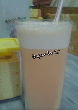 Milkshake Jambu Jeruk