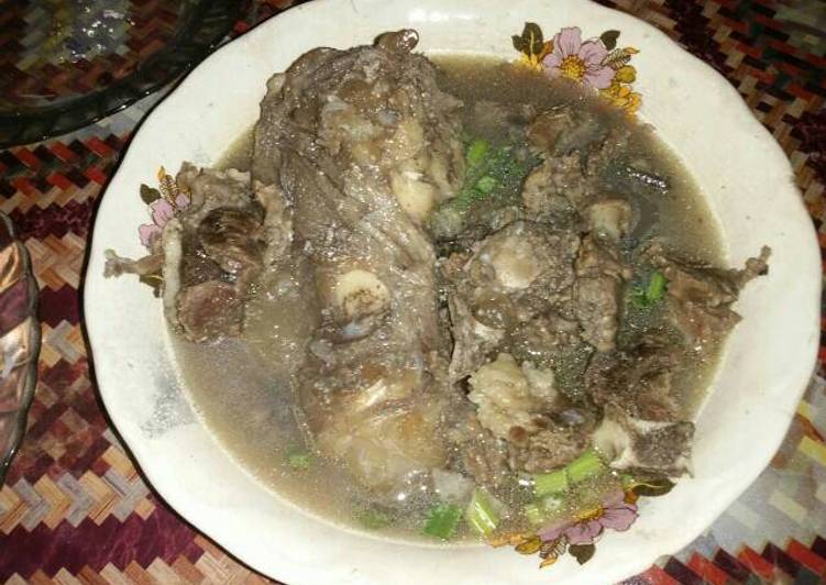 Resep Sup tulang sapi Oleh Zero Distance