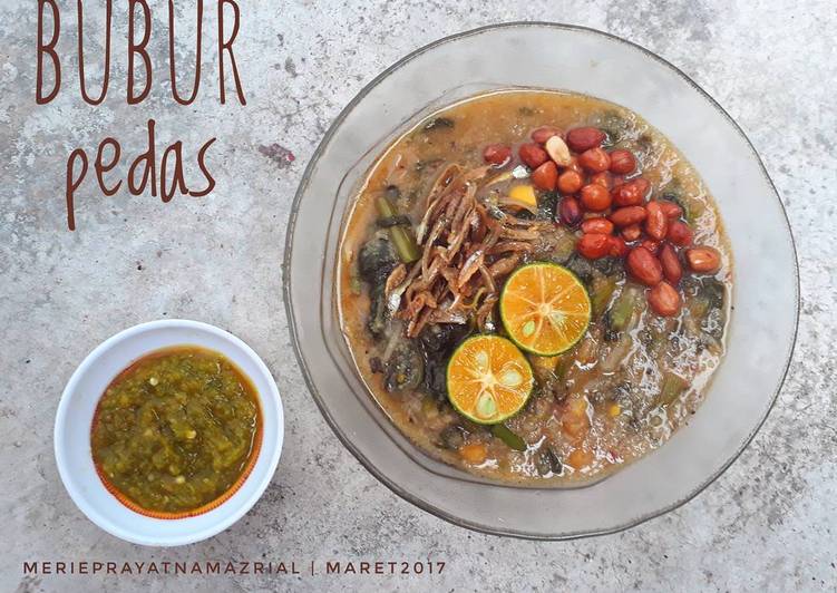 gambar untuk cara membuat Bubur Pedas