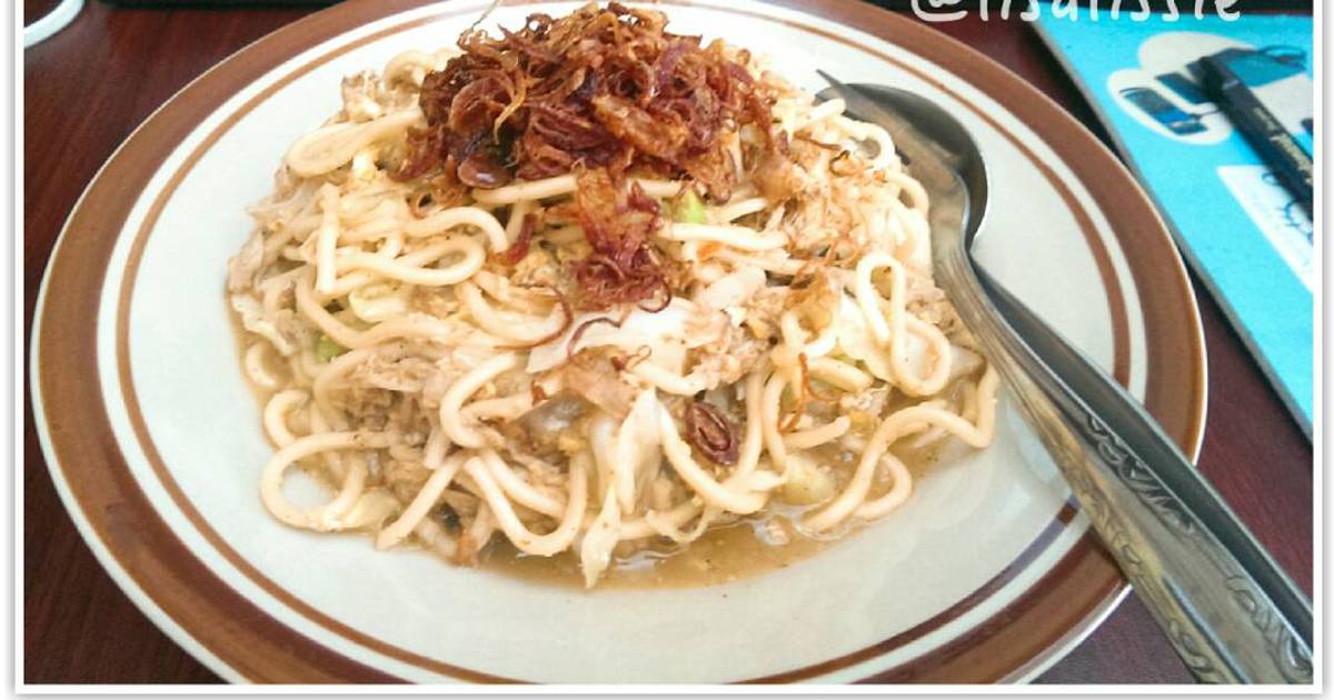 Resep Mie Godhog Jowo / Mie Rebus Jawa Ayam Kampung Rasa ...