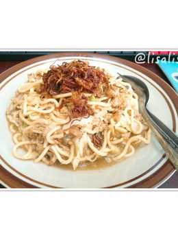 Mie Godhog Jowo / Mie Rebus Jawa Ayam Kampung Rasa Asli & Gurih