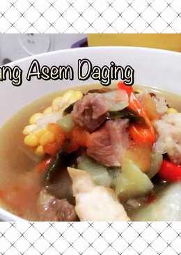 Garang Asam Daging