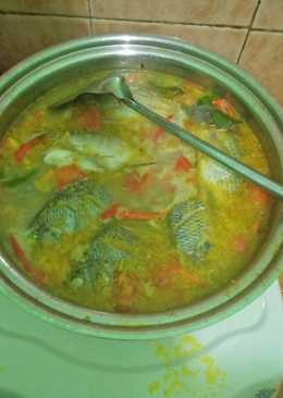Garang asem ikan mujair