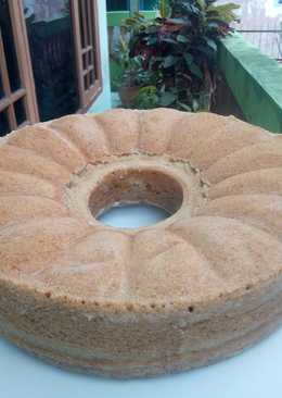 Bolu pisang kukus (perfecto)