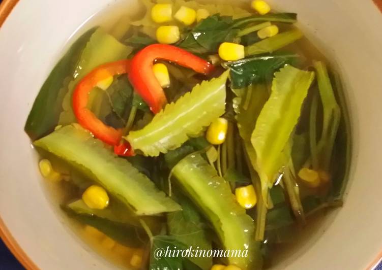 gambar untuk cara membuat Sayur asem kecipir