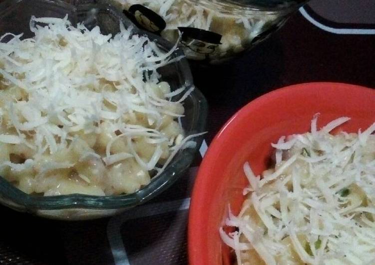 gambar untuk resep makanan Macaroni cheese