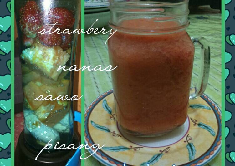 Resep Ma-mi Juice (mix 9) Oleh Mami Kitchen