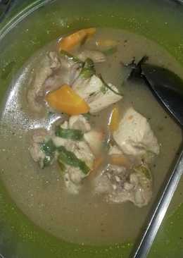 Sop ayam klaten