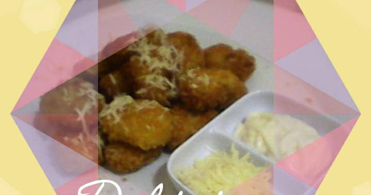 Resep Nugget ayam sayur LENGKAP ala Maharani Adelya