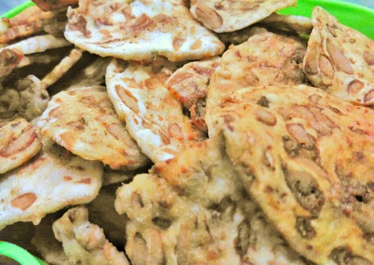 Resep Keripik Tempe Kiriman dari Fifie Rafika Candra