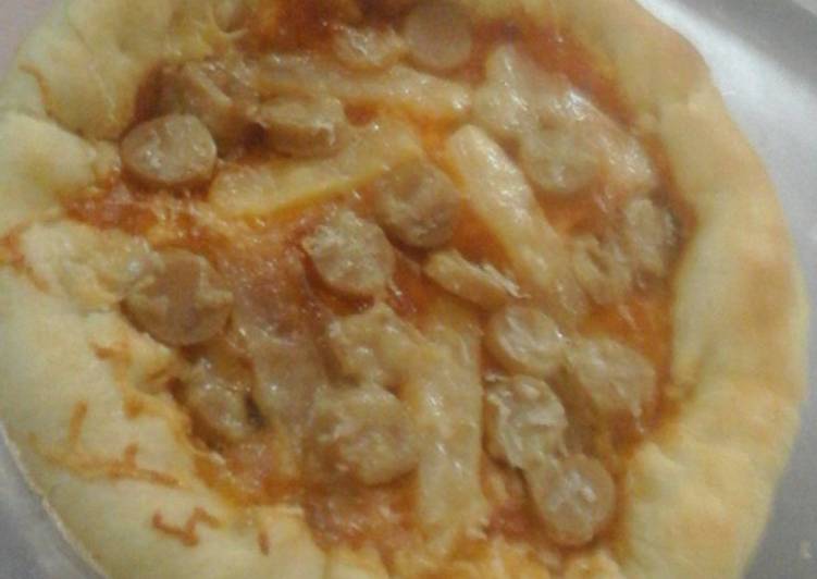 Pizza simpel