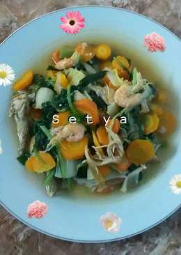 Capcay bening simple