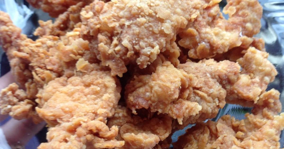 Resep Ayam fillet/kulit crispy ala Niedcua