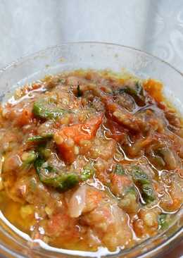 Sambal terasi pedas murka ð