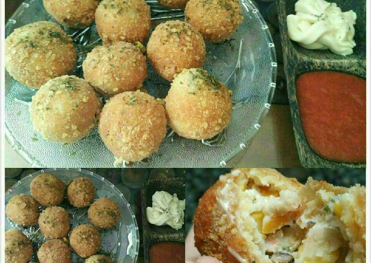 resep masakan Yummy Bites Bitterballen