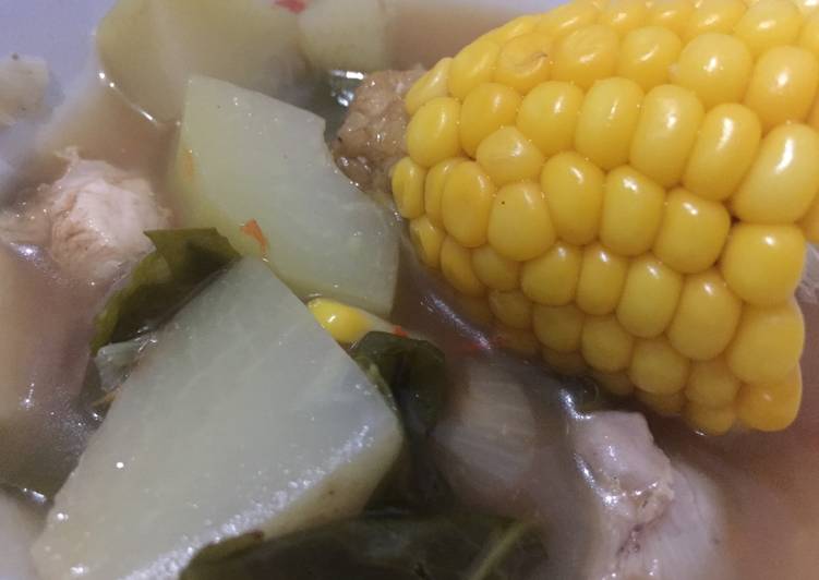 gambar untuk cara membuat Sayur Asem Betawi