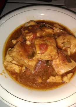 Semur Kecap Pedas Tahu Tempe