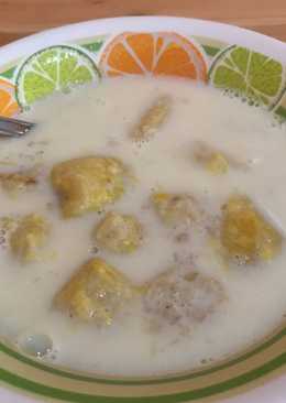 Menu DIET Milky Banana Oat