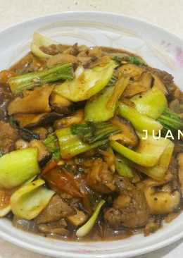 Sapi + Jamur Lada Hitam