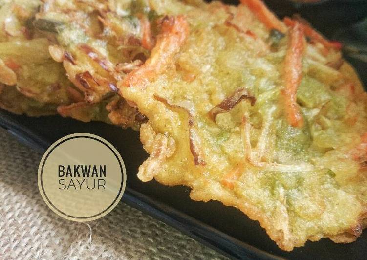 resep makanan Bakwan Sayur / Weci / Ote-Ote