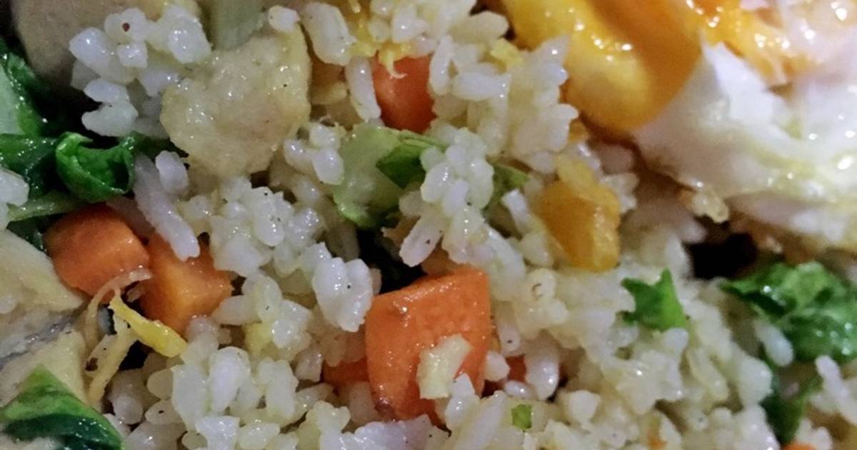  Resep  Nasi  goreng  mentega  oleh Faulin Rismawarni Cookpad