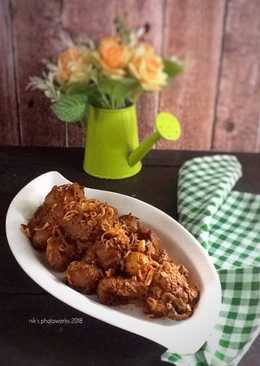 Rendang ala Emak #bikinramadhanberkesan