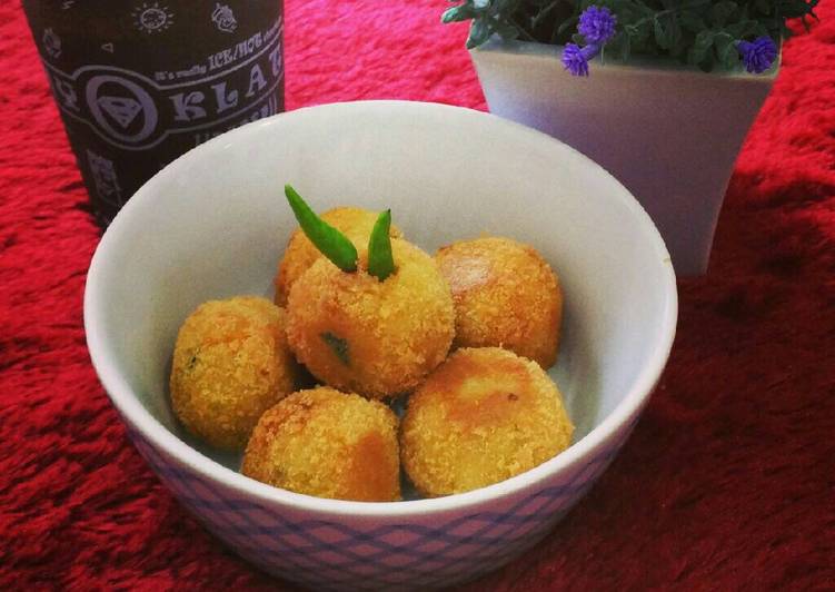 gambar untuk resep makanan Potato Ball/Kroket