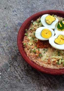 Sambal pencok kacang panjang ð