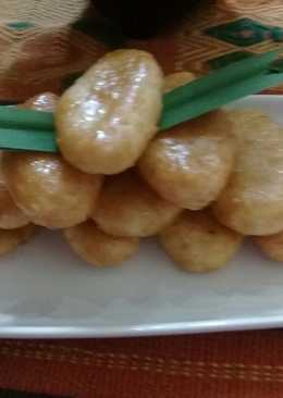 Gemblong/ kue getas